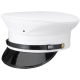 Alboum Hat Co.® Fire Bell (White)